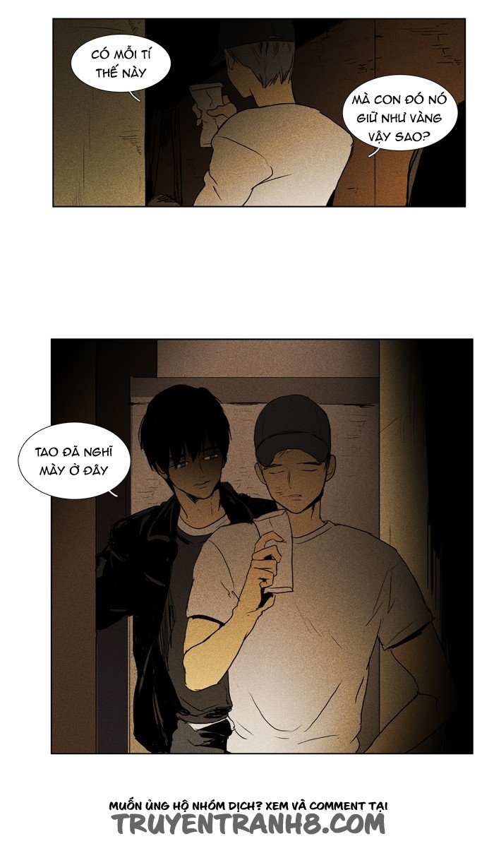Cheese In The Trap: Chapter 111