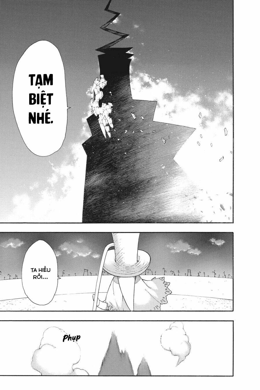 Soul Eater: Chapter 110