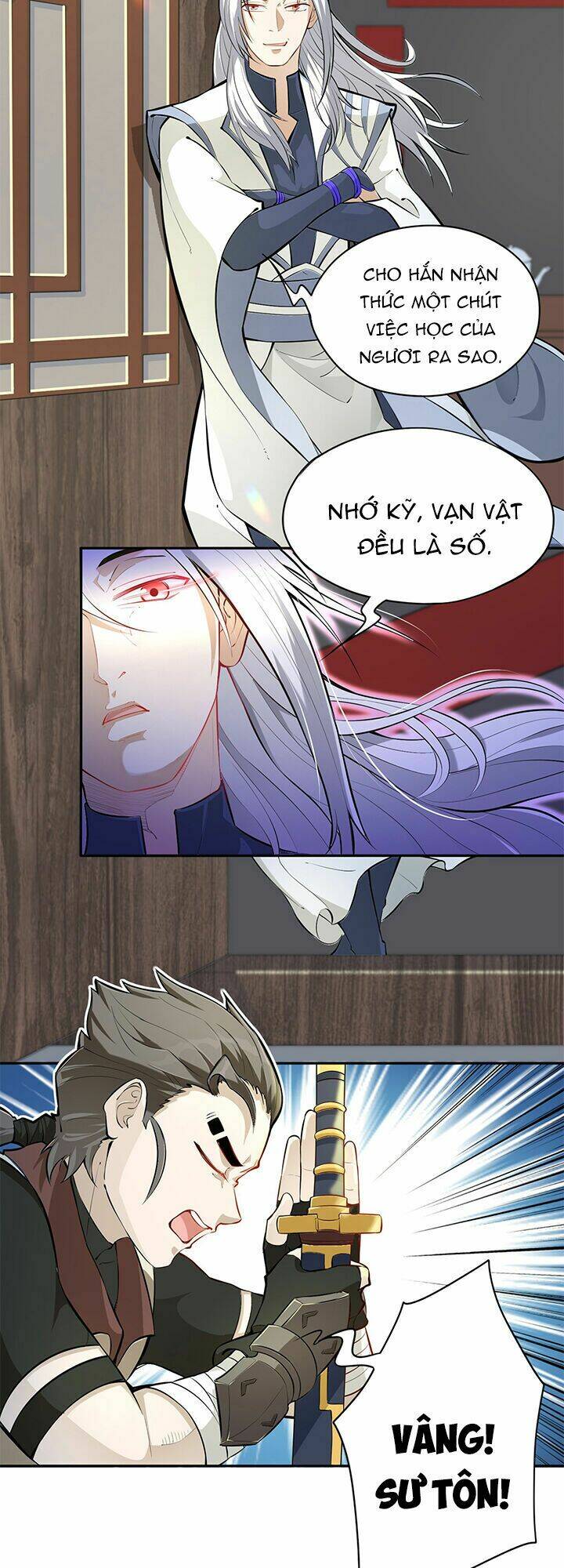 Tu Chân Toàn Dựa Số Lý Hóa: Chapter 2