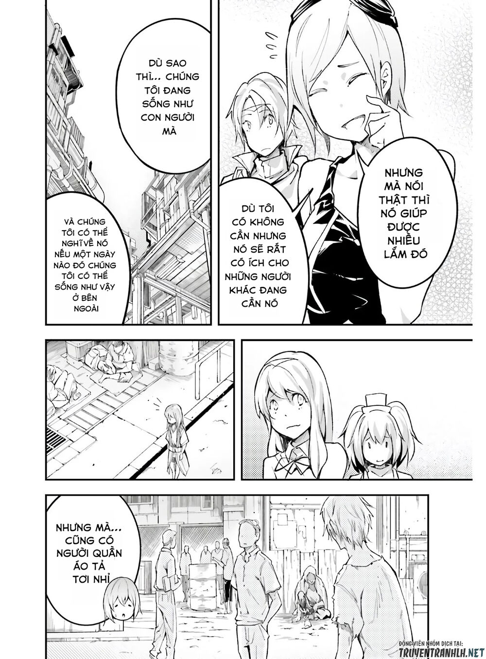 Thường Dân Cấp 999: Chapter 45