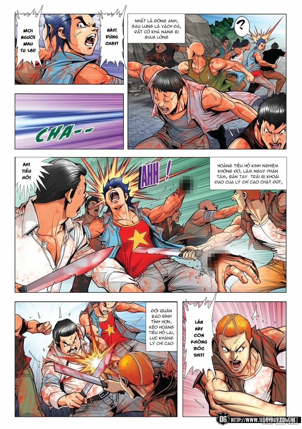 Người Trong Giang Hồ: Chapter 1857: Đại Đồ Sát 2
