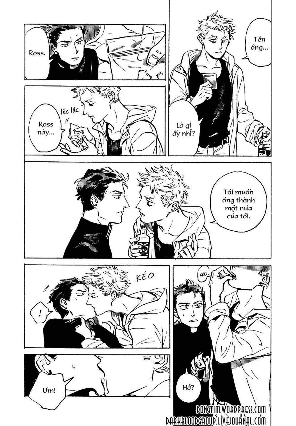 Dear, My God: Chapter 1