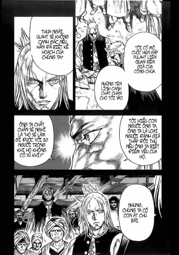 Kiba No Tabishounin: Chapter 8