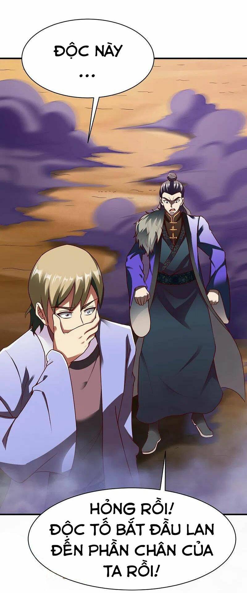 Chiến Đỉnh: Chapter 315