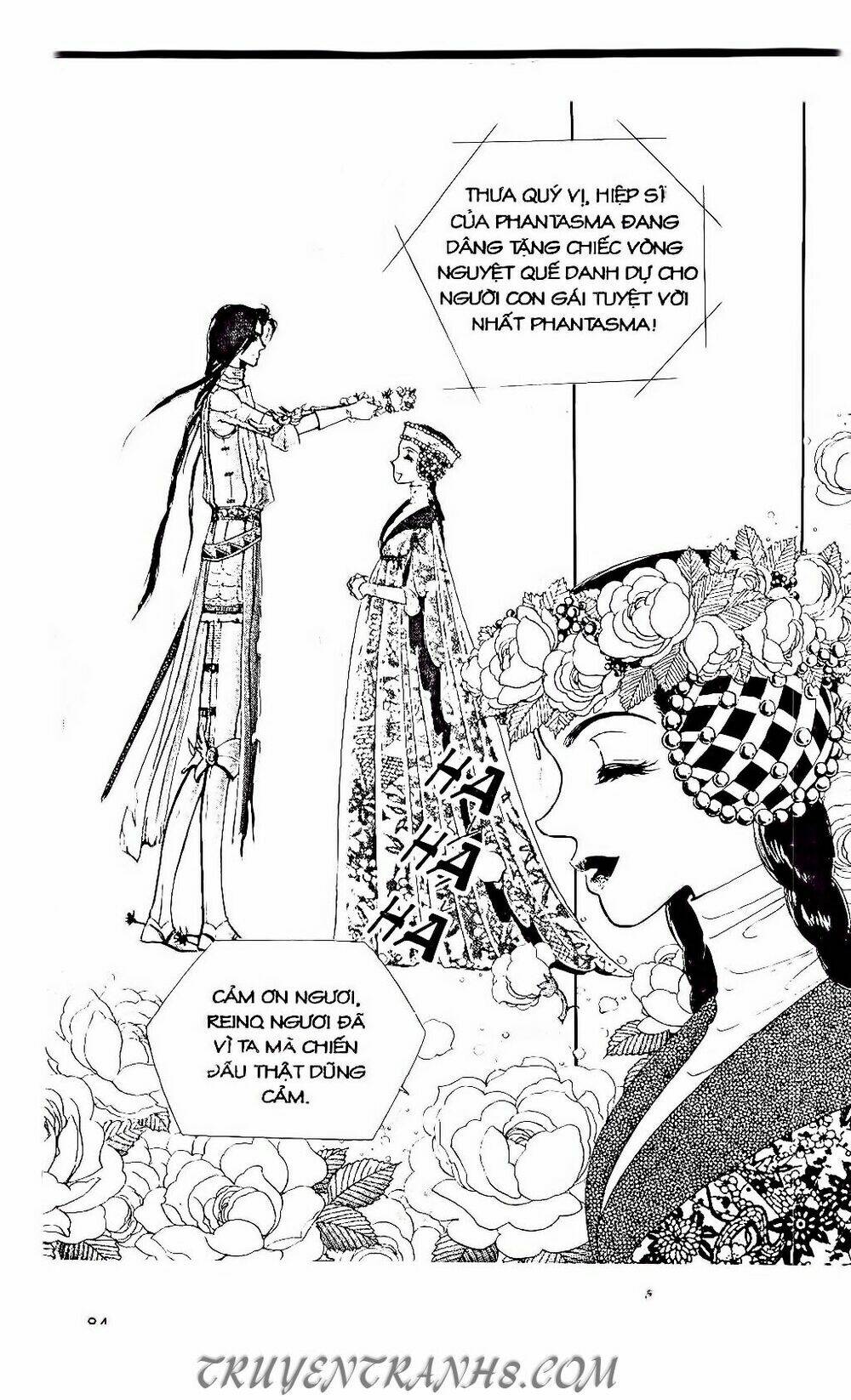 Hiệp Sĩ Nữ Hoàng: Chapter 31