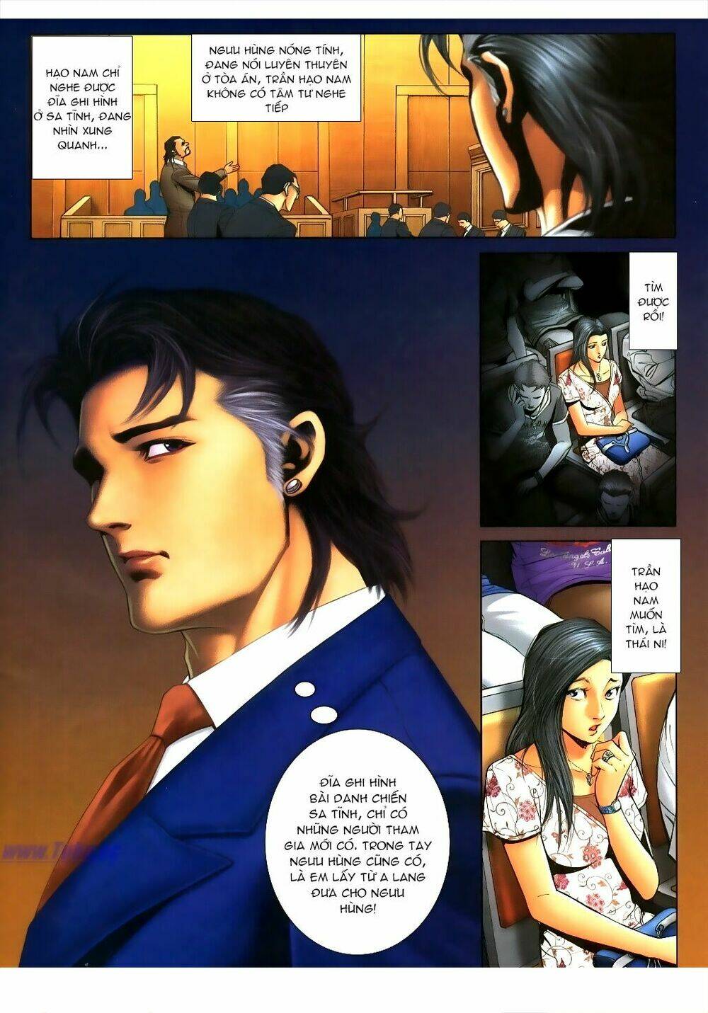 Người Trong Giang Hồ: Chapter 1038