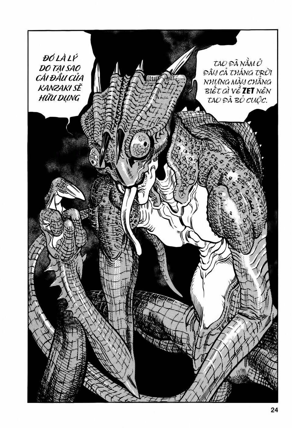 Zetman: Chapter 81