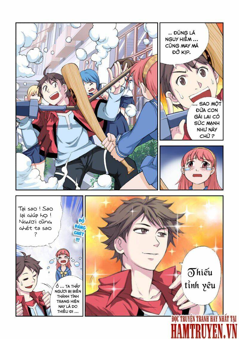 Loạn Nhập: Chapter 11