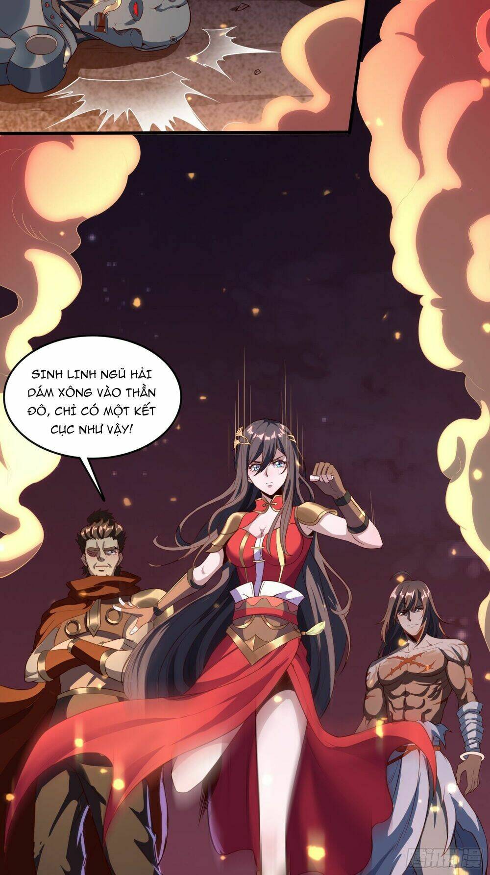 Vận Rủi Thực Không Phải Cha Ta: Chapter 4