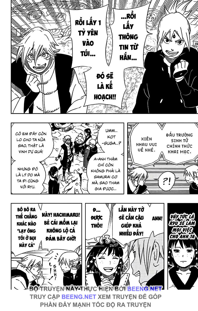 Samurai 8: Tales Of Hachimaru: Chapter 21