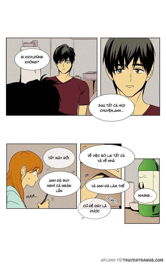 Cheese In The Trap: Chapter 89