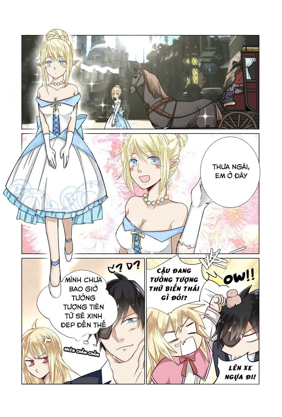 After Transformation, Mine And Her Wild Fantasy: Chapter 50