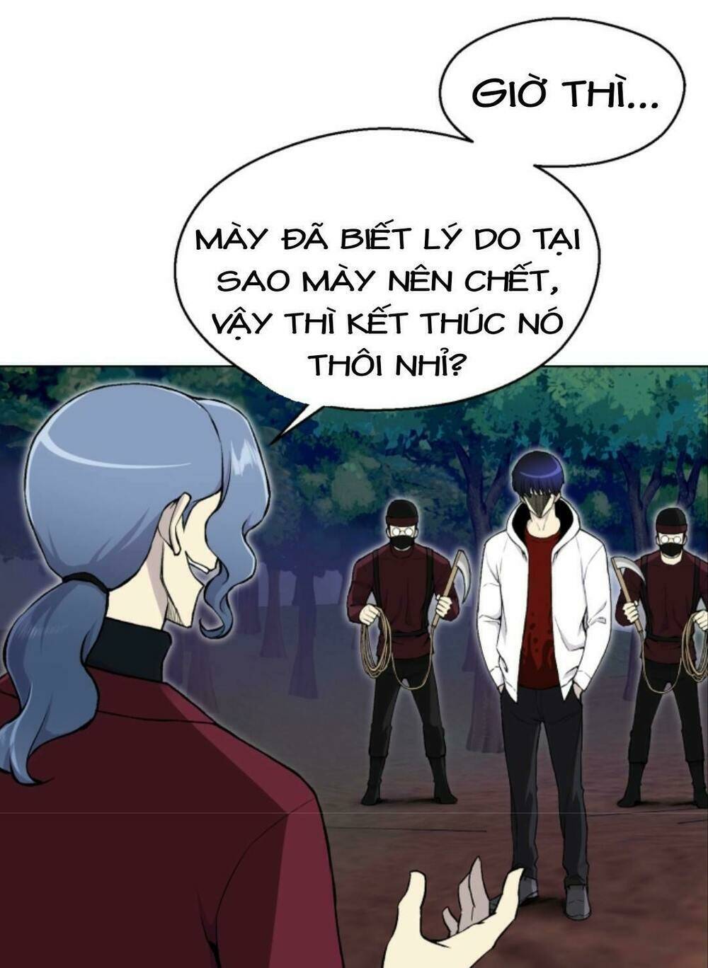 Luân Hồi Ác Nhân: Chapter 33