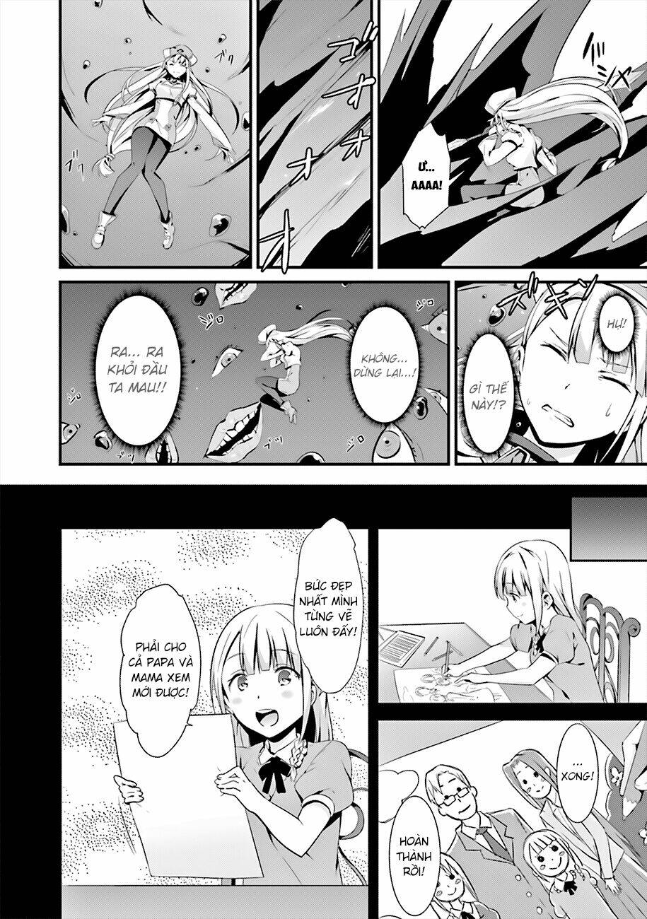 Puella Magi Suzune Magica: Chapter 4