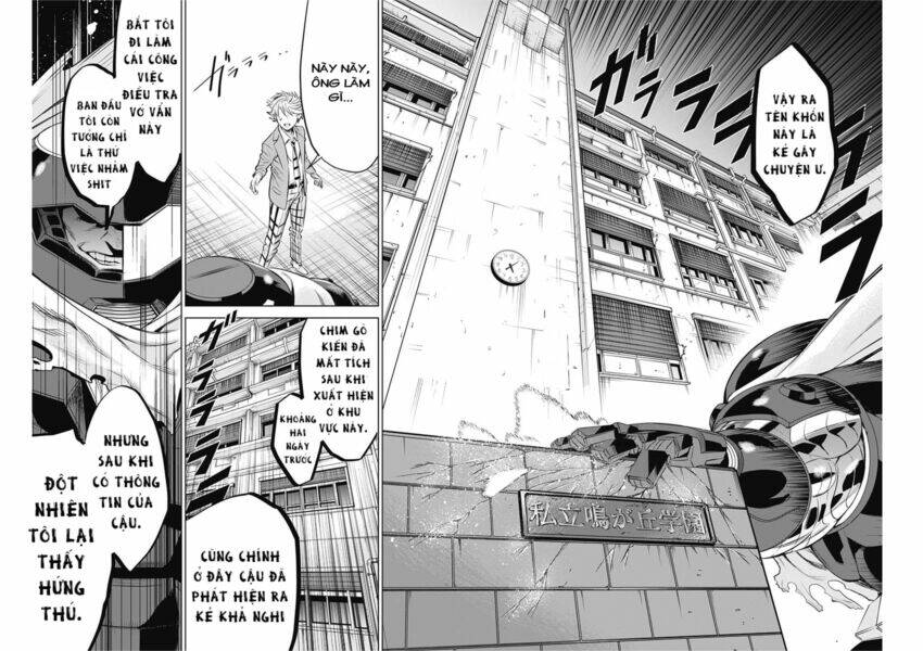 Khi Anh Hùng Mới Chính Là Ác Quỷ!!: Chapter 13