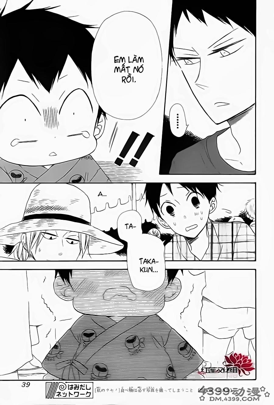 Anh Chàng Bảo Mẫu: Chapter 22