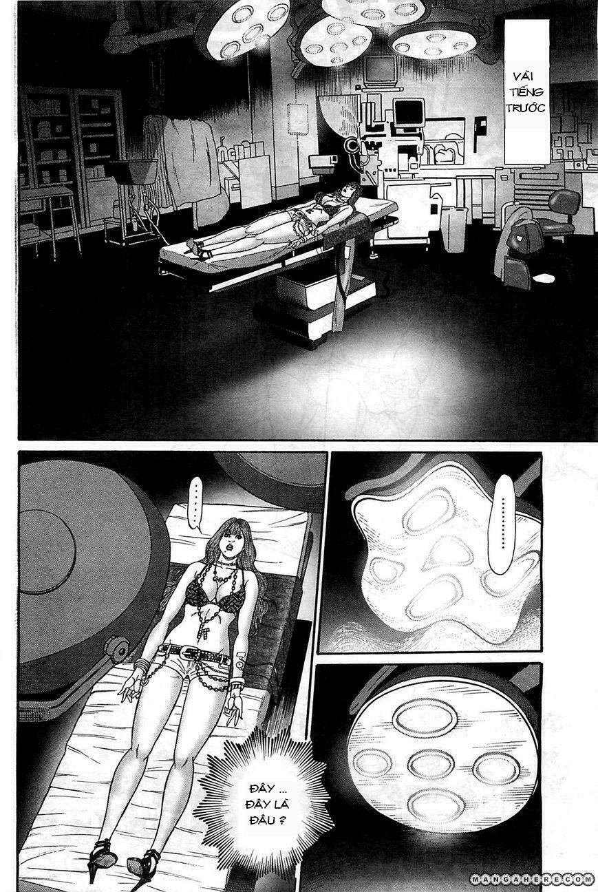 Đảo rape: Chapter 1