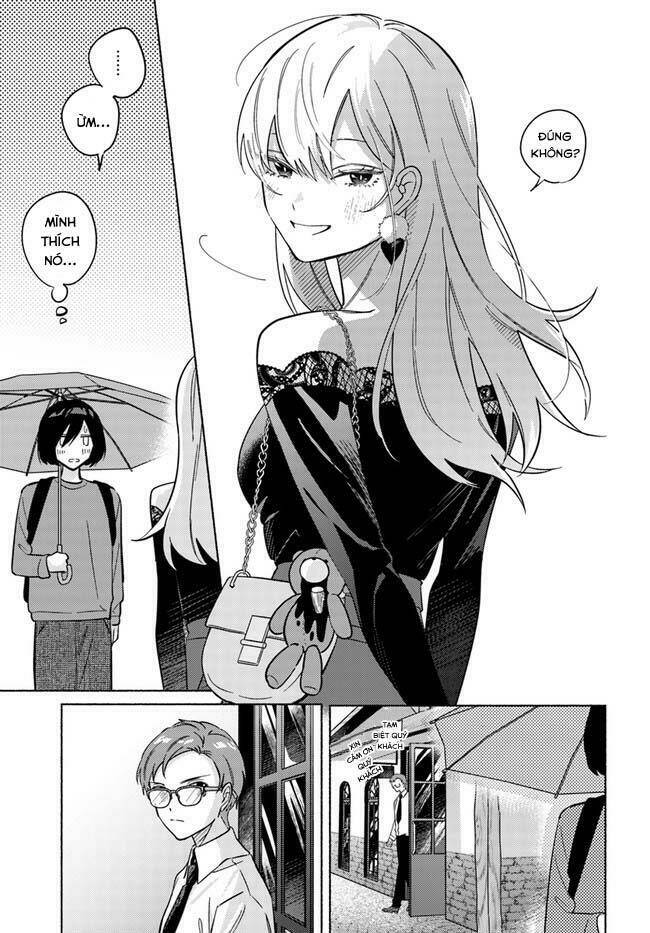 Mabarai-San Cố Gắng Săn Tôi!: Chapter 3