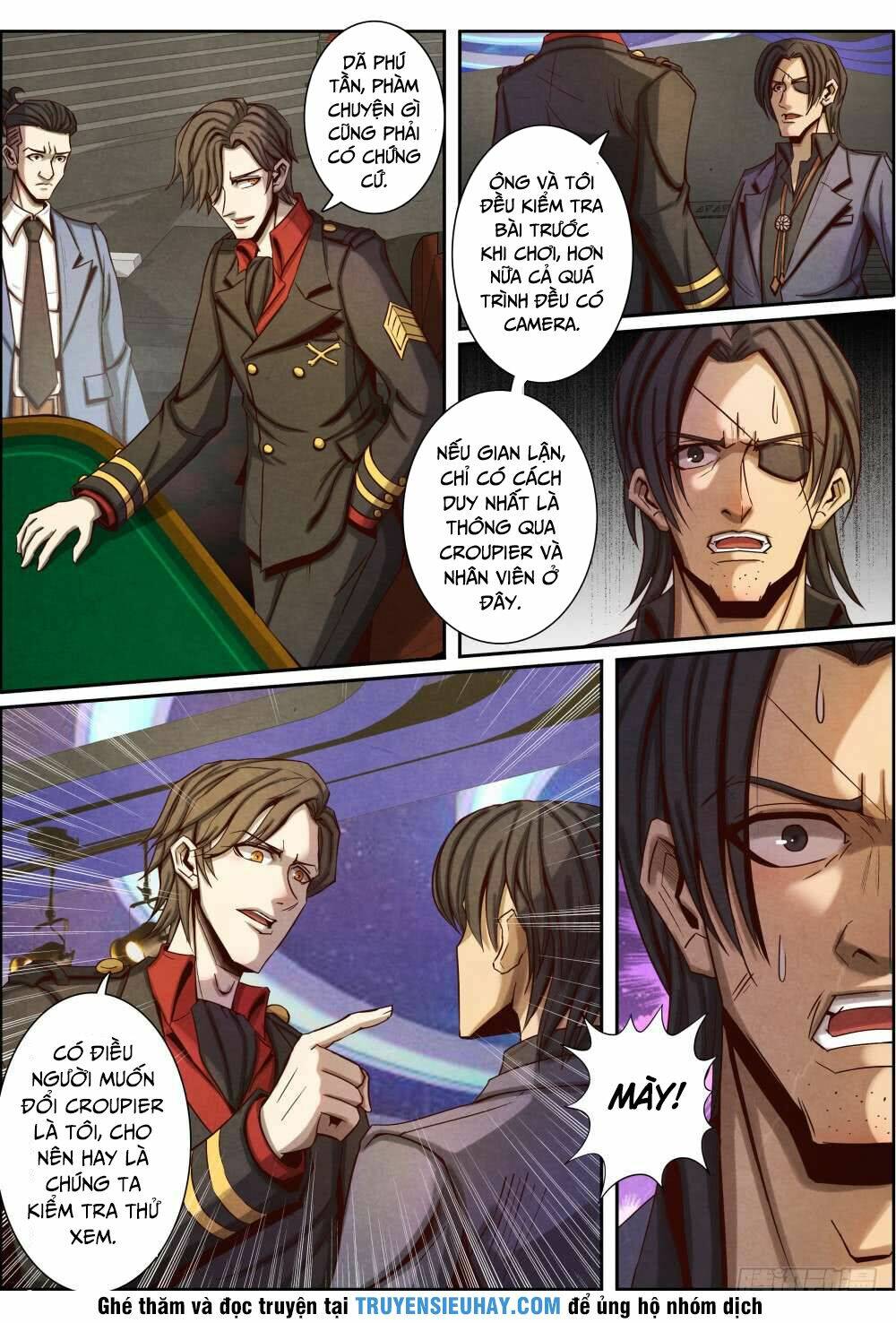 Tiên Giới Quy Lai: Chapter 28
