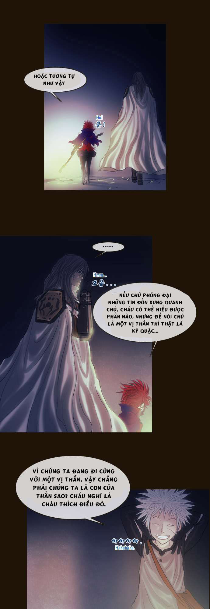 Magician: Chapter 129