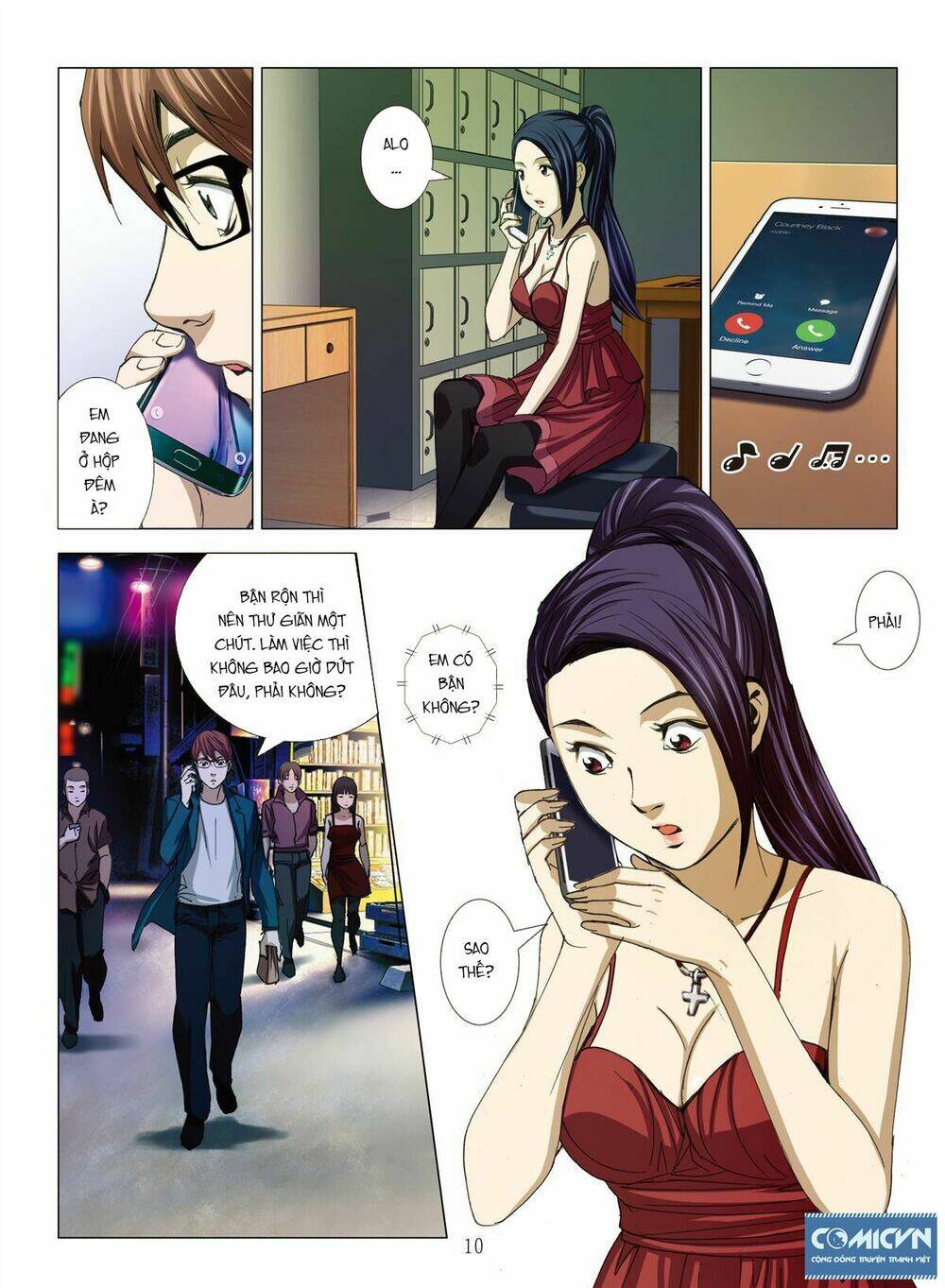 Bloody Girl: Chapter 12.2