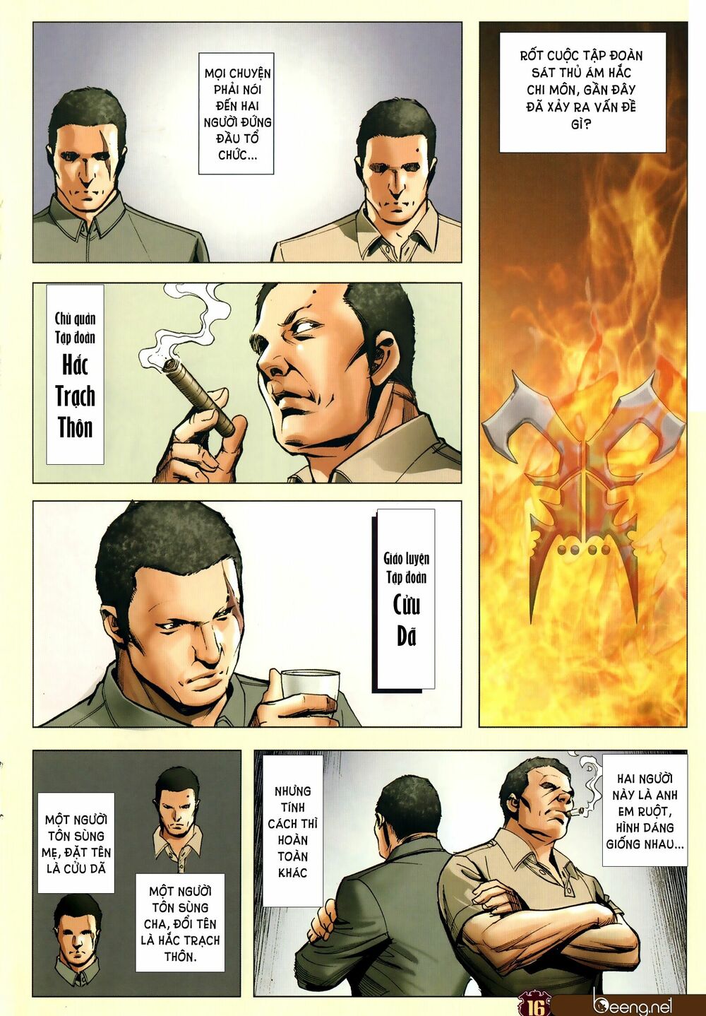 Người Trong Giang Hồ: Chapter 2297: Viện binh