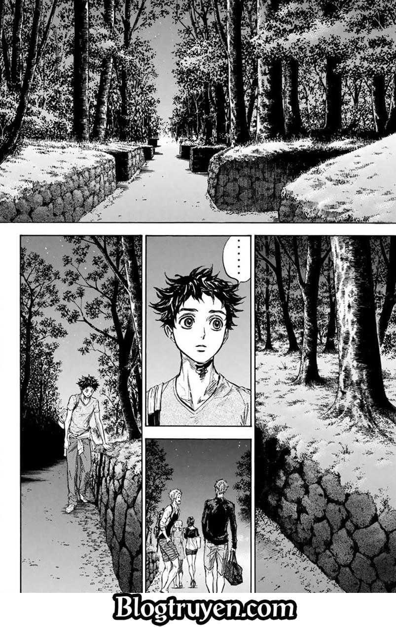 Ballroom E Youkoso: Chapter 33