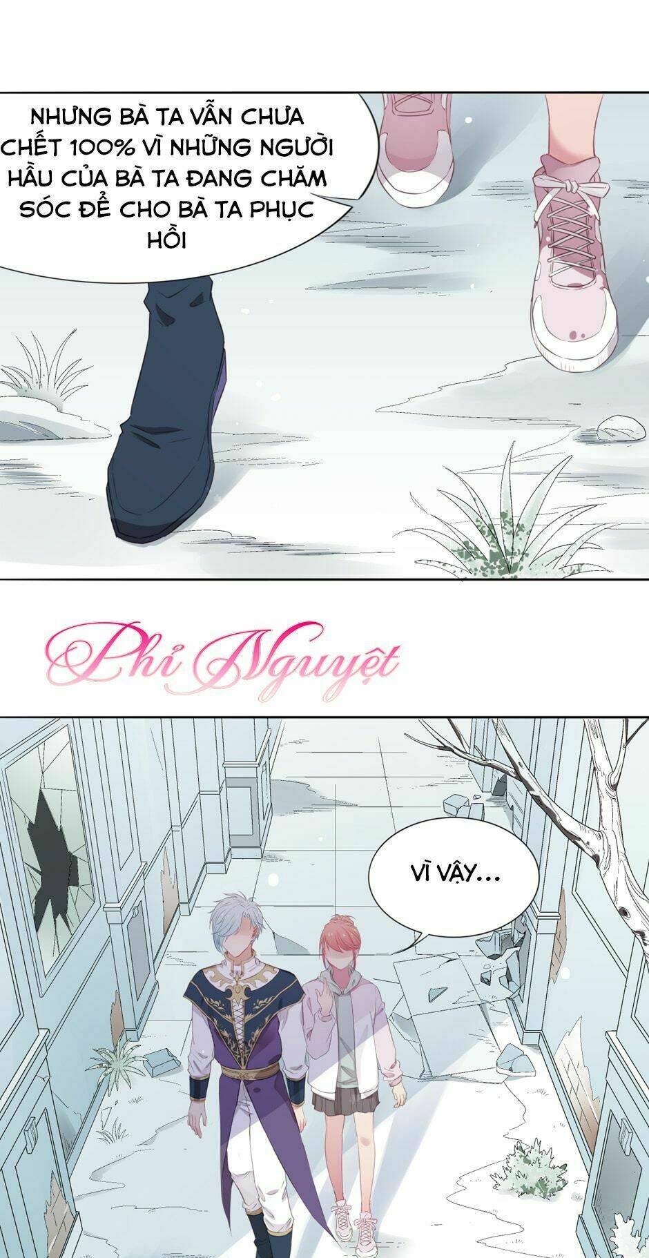 Hiệp Sĩ Của Nữ Hoàng: Chapter 13