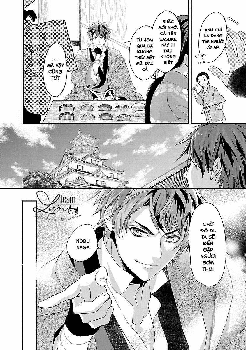 Ikemen Sengoku - Tenkabito No Onna Ni Naru Ki Wa Nai Ka: Chapter 2