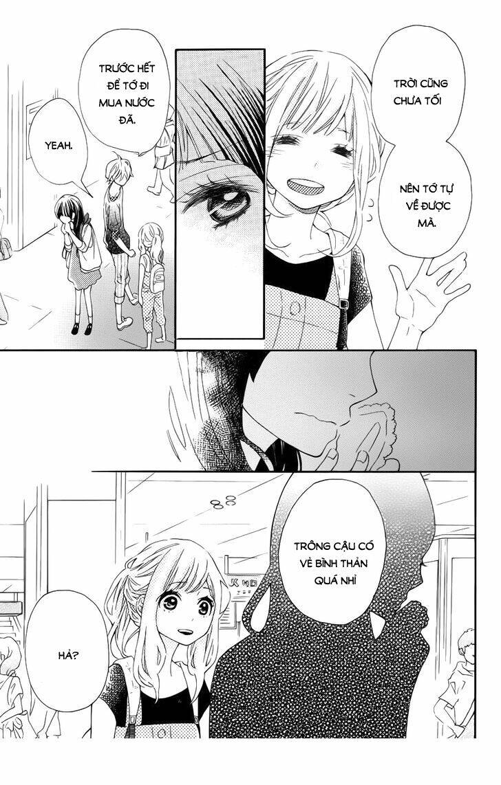 Koisuru Harinezumi: Chapter 15