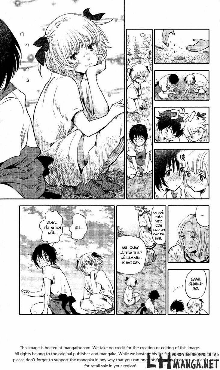 Kujira No Kora Wa Sajou Ni Utau: Chapter 4