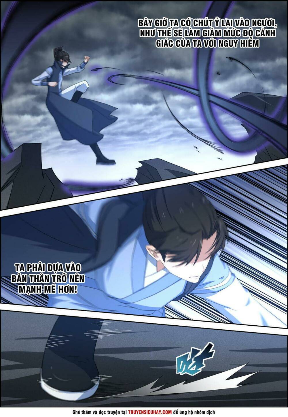 Tiên Trụ: Chapter 89