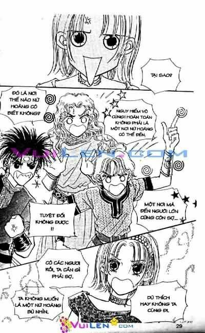 Hiệp Sĩ Nữ Hoàng: Chapter 6