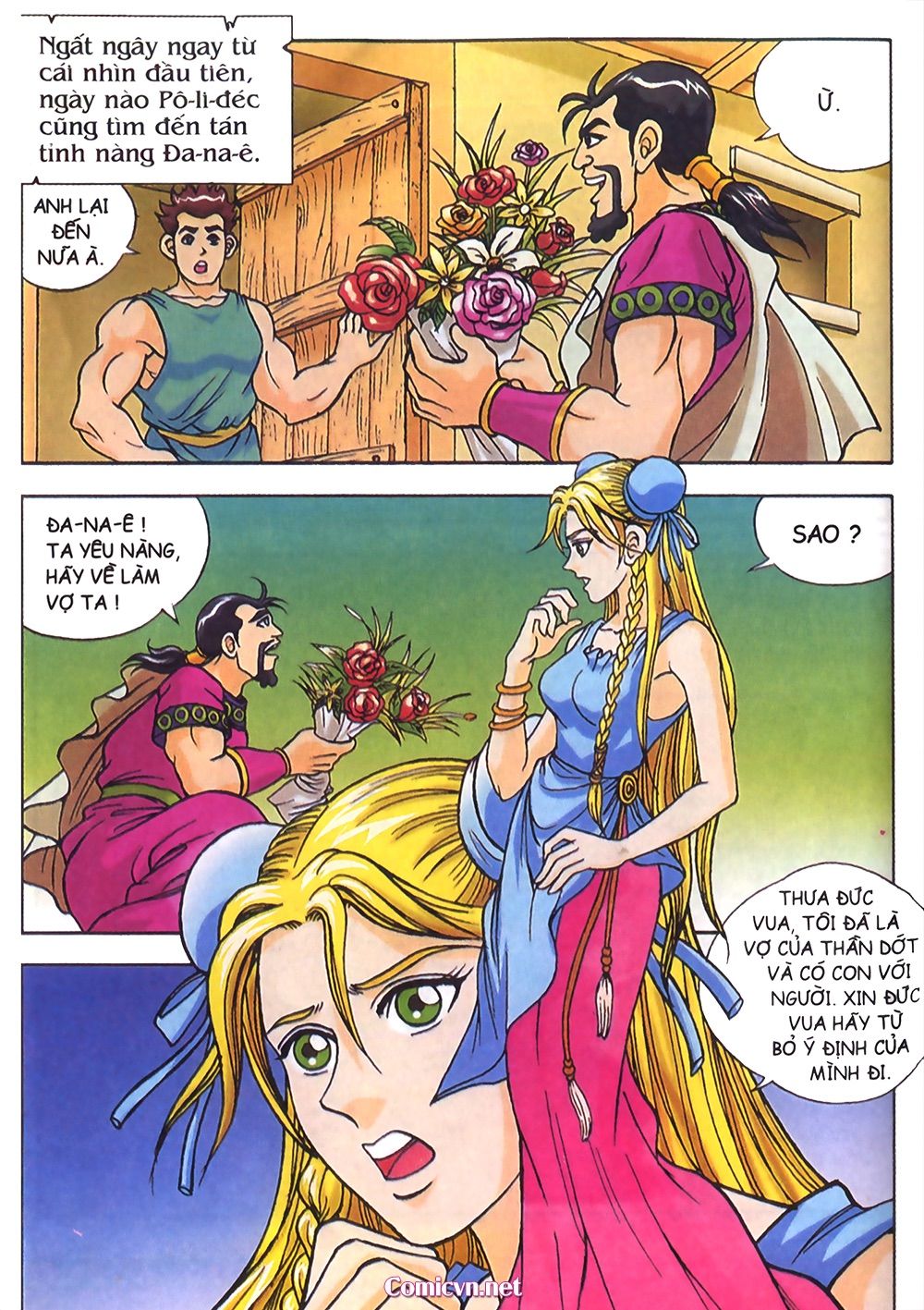 Thần Thoại Hy Lạp: Chapter 20