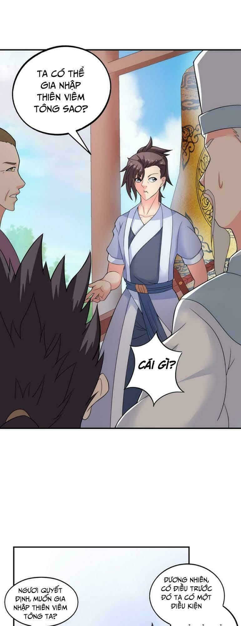 Cực Vũ Huyền Đế: Chapter 41