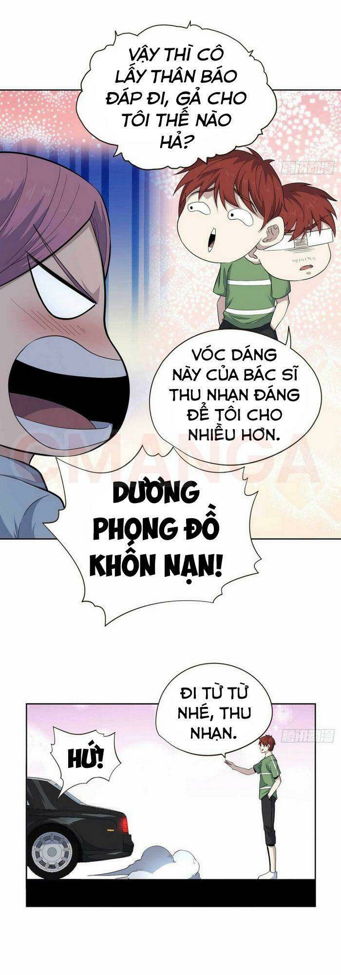 Vương Bài Thần Y: Chapter 43