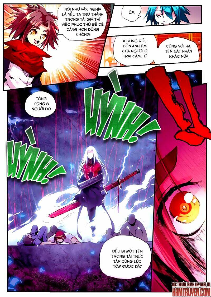 Xích Hoàng Truyền Kỳ: Chapter 23