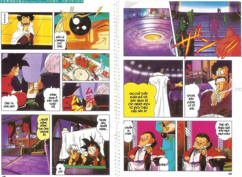 Thế Giới Ngọc Rồng - Broly Hồi Sinh: Chapter 2
