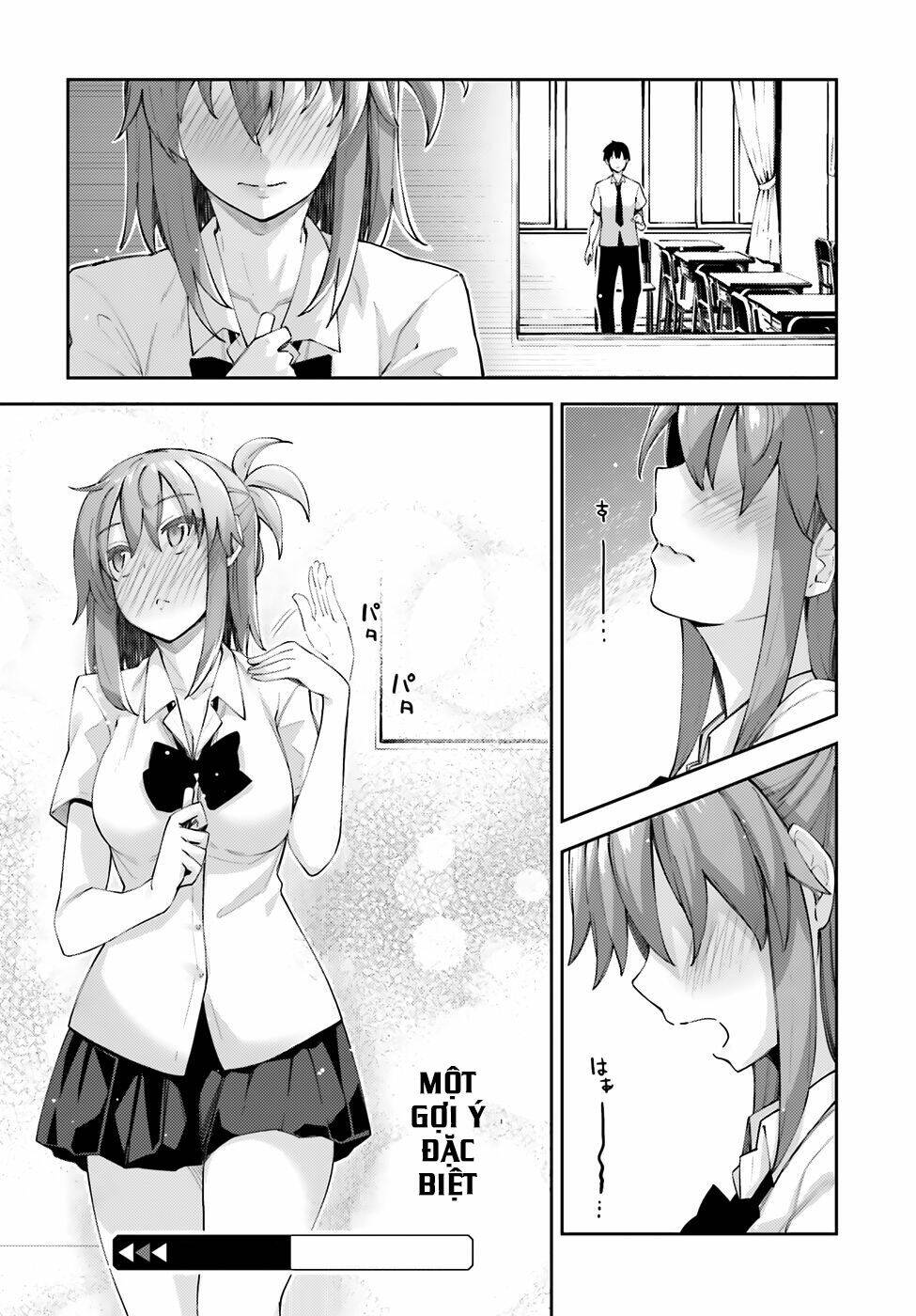 SAKURAI-SAN MUỐN ĐƯỢC ĐỂ Ý: Chapter 9