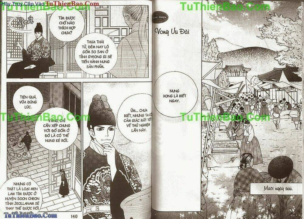 Hoàng Thượng Phá Án: Chapter 3