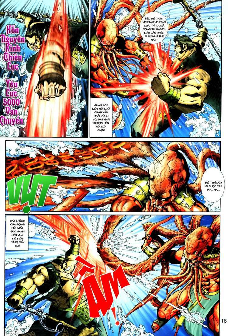 Đại Thánh Vương: Chapter 131