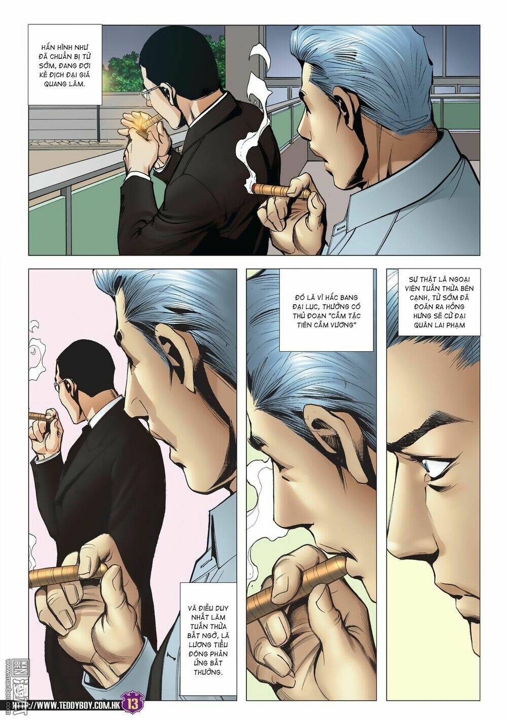 Người Trong Giang Hồ: Chapter 2022