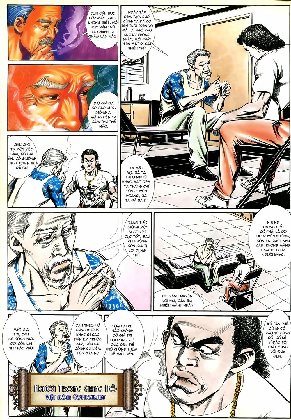 Người Trong Giang Hồ: Chapter 192: Bá khí Trúc Liên Bang