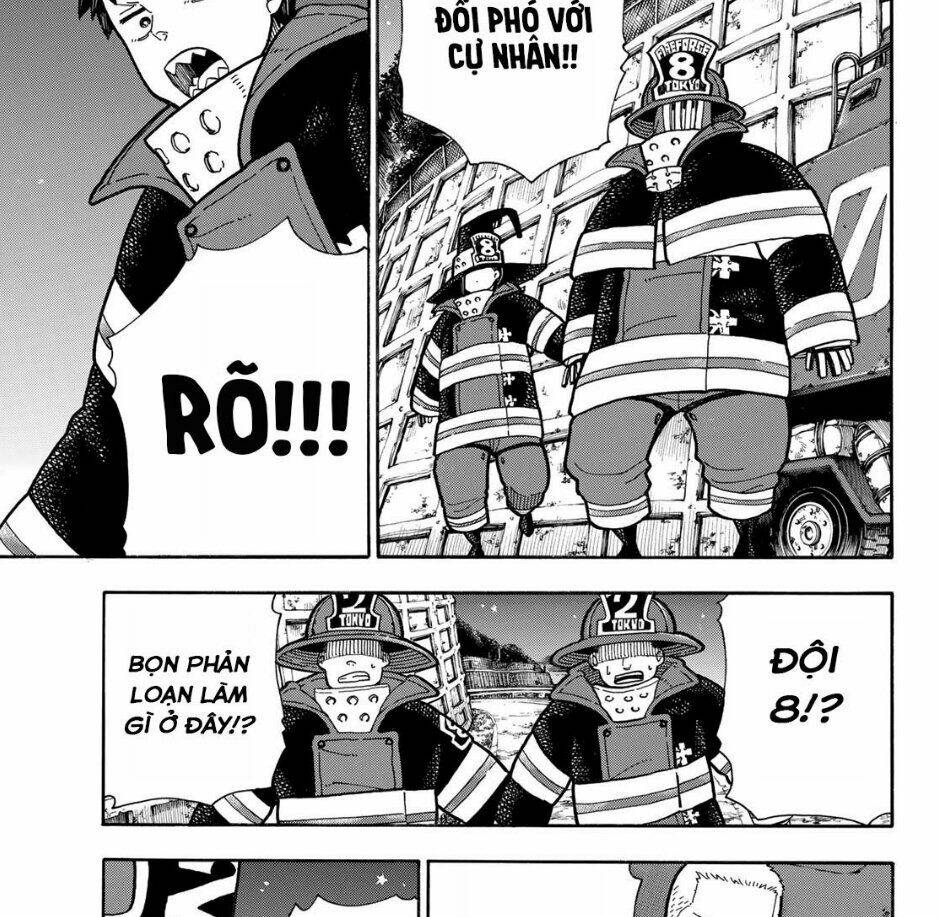 Biệt Đội Lính Cứu Hỏa: Chapter 236