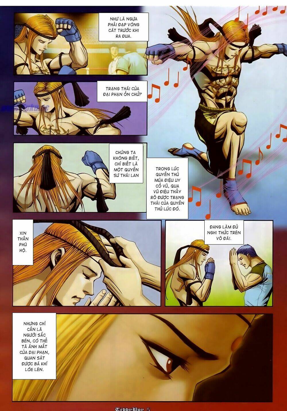 Người Trong Giang Hồ: Chapter 847