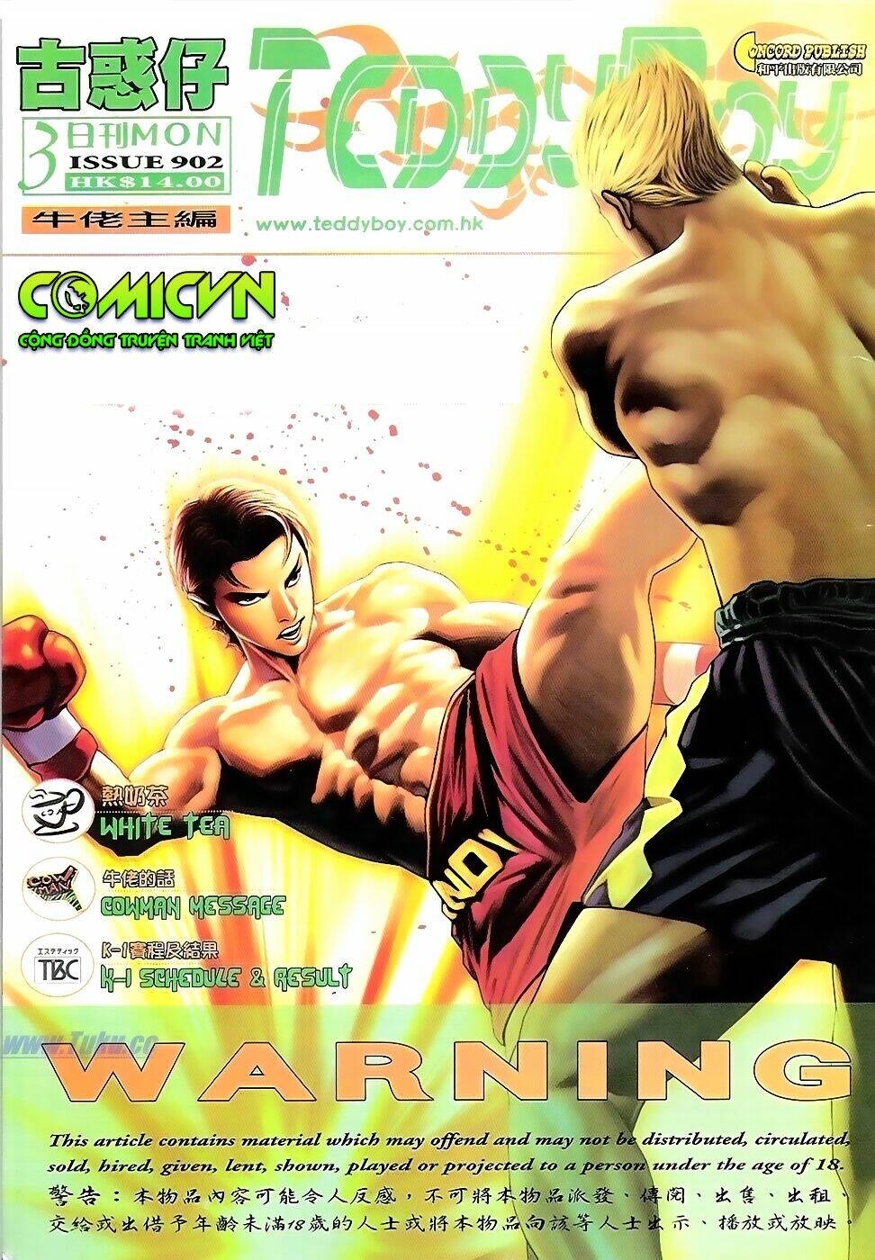 Người Trong Giang Hồ: Chapter 902