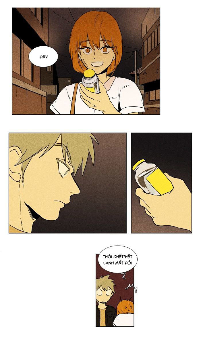 Cheese In The Trap: Chapter 97