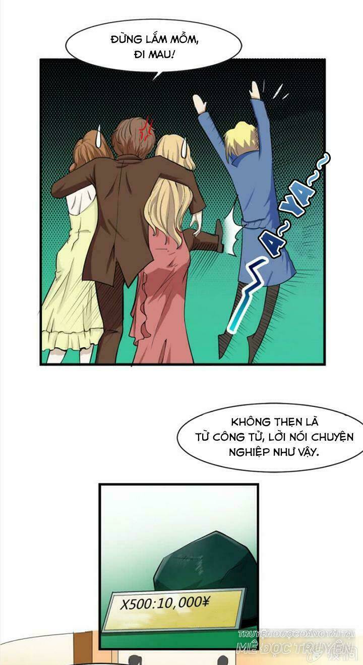 Cực Phẩm Thấu Thị: Chapter 3