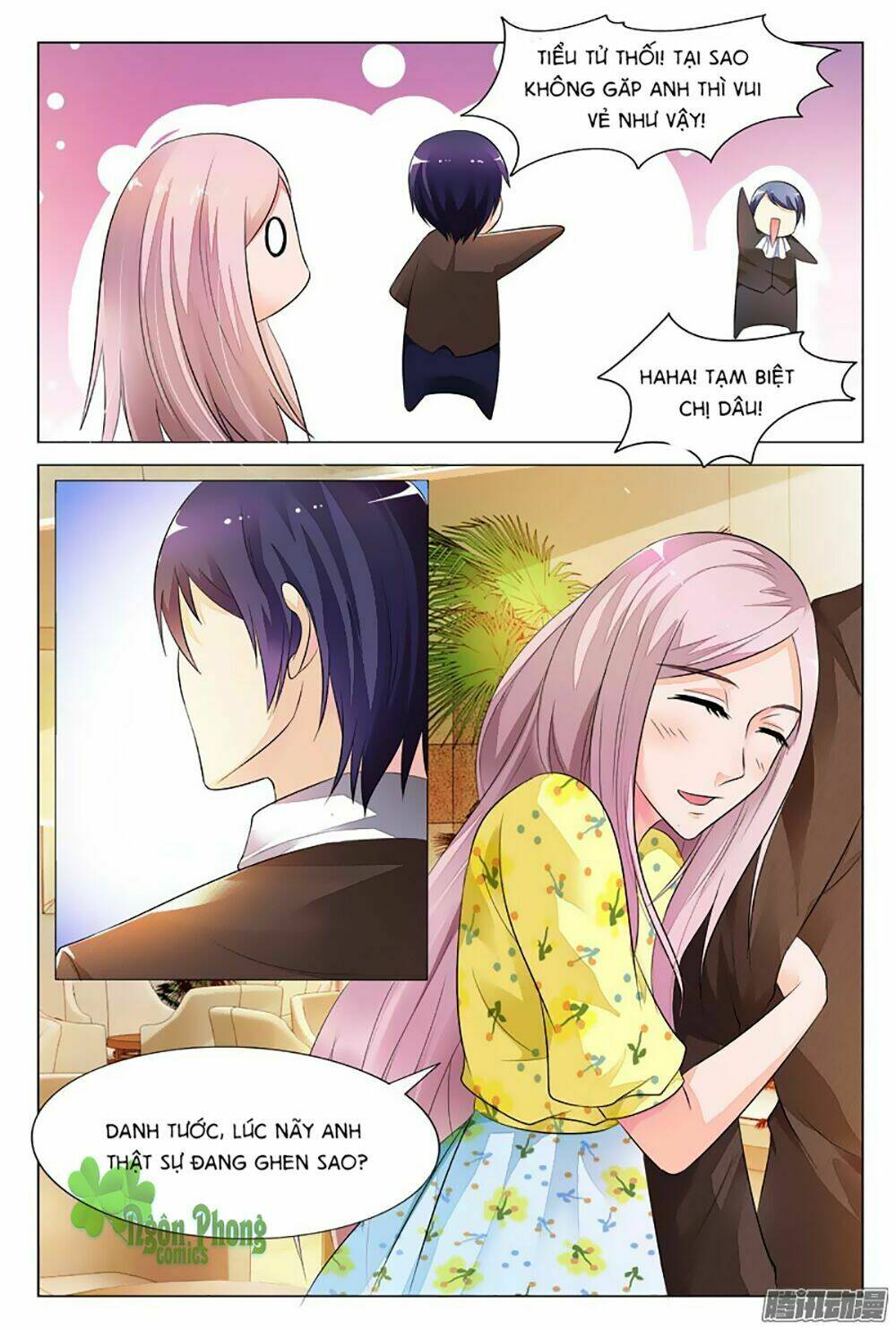 Em Vẫn Còn Nhỏ: Chapter 12