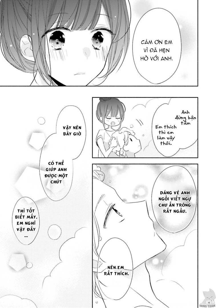 Tsugi Wa Sasetene: Chapter 23.5